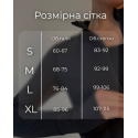 Лосины с пуш ап безшовные тай дай светло - серые