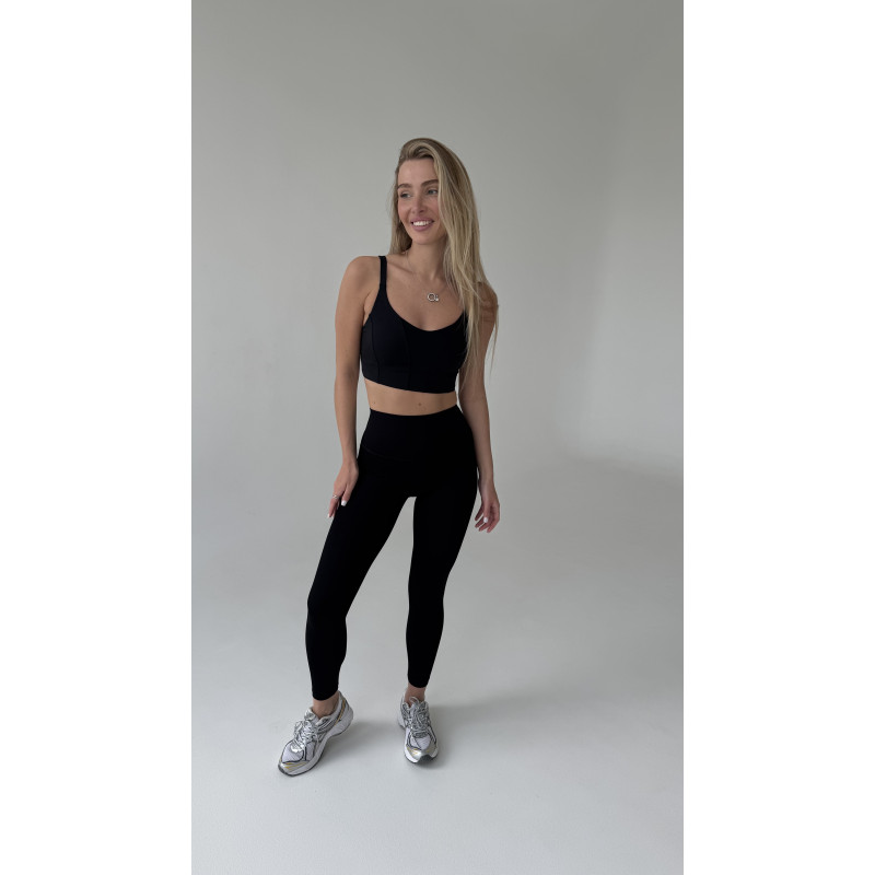 Спортивные женские легинсы без push up