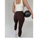 Спортивные женские легинсы без push up