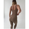 Спортивные женские легинсы без push up