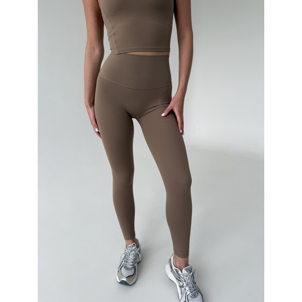 Спортивные женские легинсы без push up