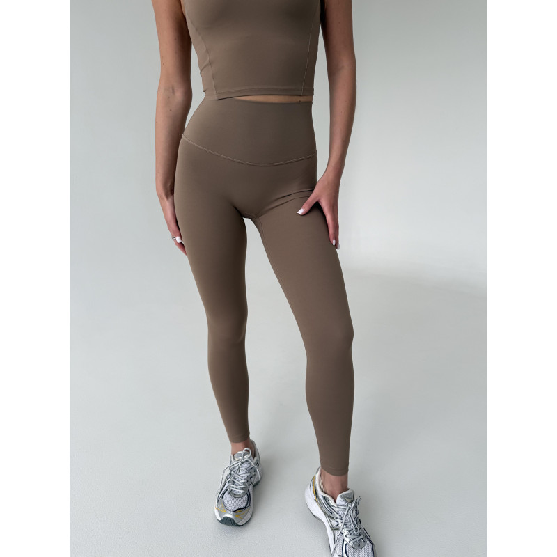 Спортивные женские легинсы без push up